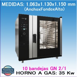 HORNO A GAS FAGOR CPW-102-G R SW S